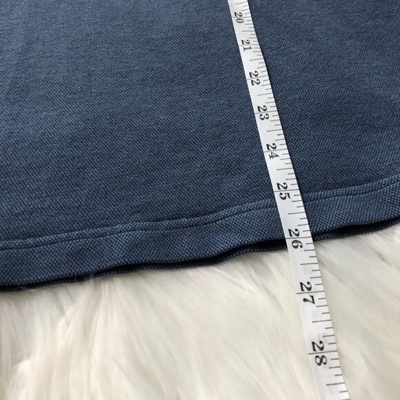 Walt Disney World Mickey Golf Polo Men's Size L 100% Cotton Blue Short Sleeve - Picture 9 of 9